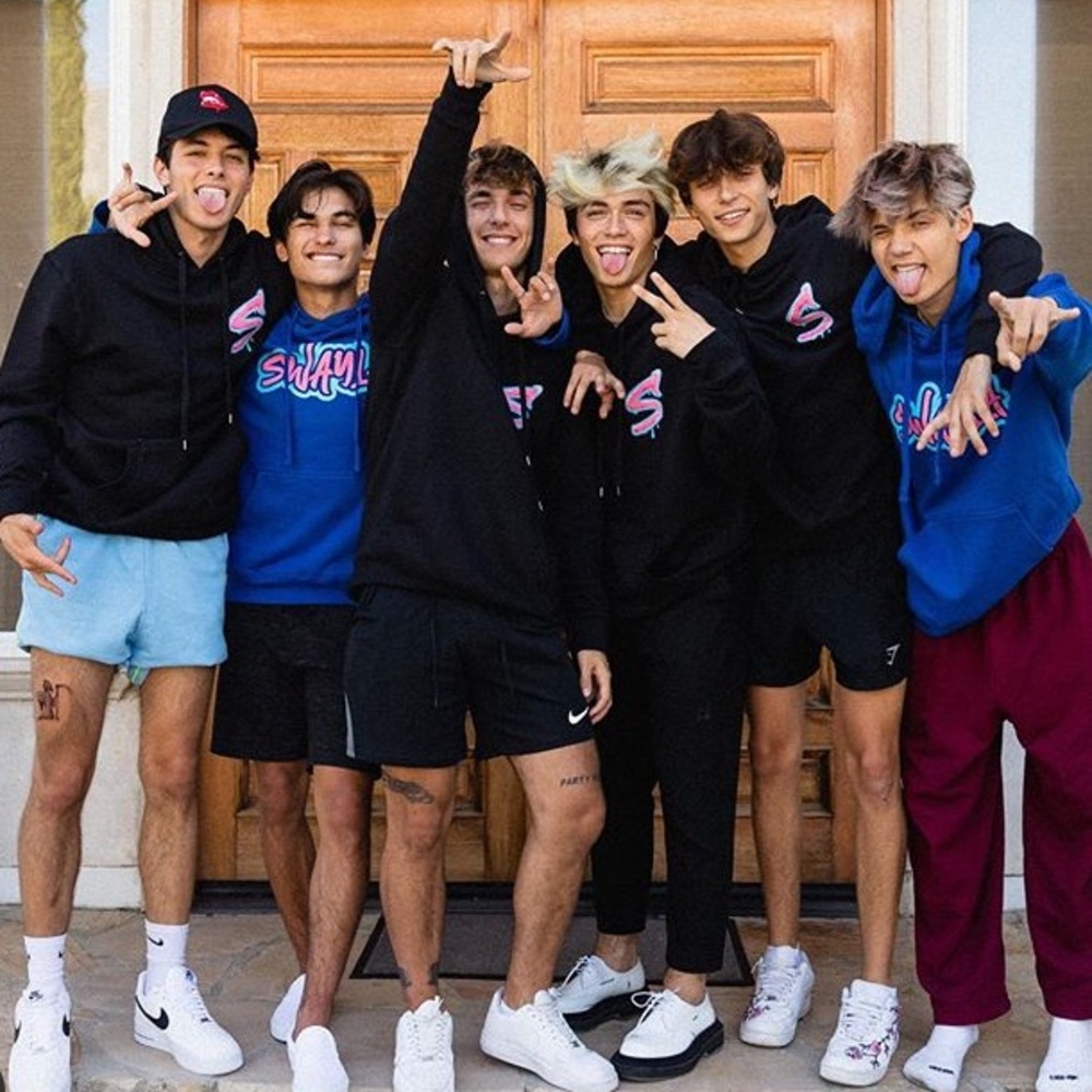 SwayLa Merch sweatshirt!